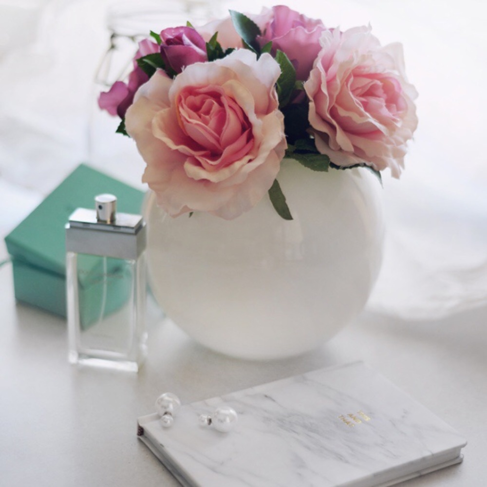 Kate Spade by Lenox Blush Pink Rose Bowl